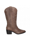 Bota Mujer F339 Zappa taupe