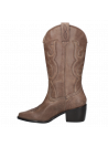 Bota Mujer F339 Zappa taupe