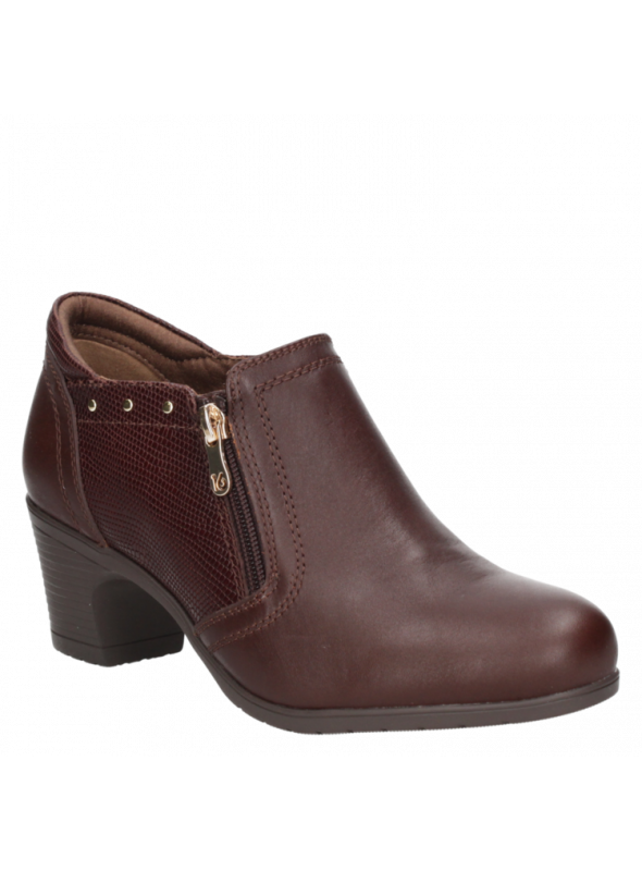 Botin Mujer F031 16 Hrs brown