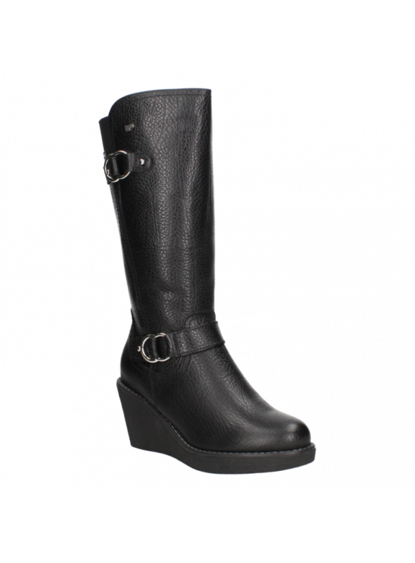 Bota Mujer F044 16 Hrs negro