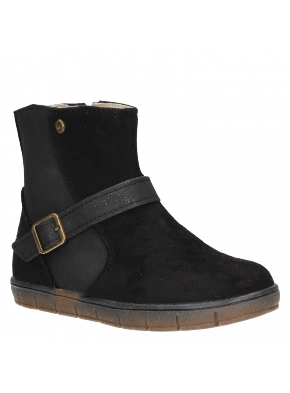 Botin Niña F753 Panama Jack negro