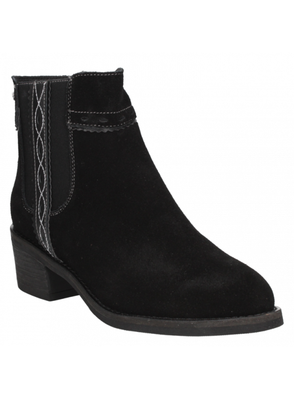 Botin Mujer F219 Pollini negro