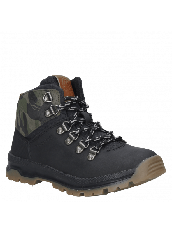 Botin Niño F720 Panama Jack negro