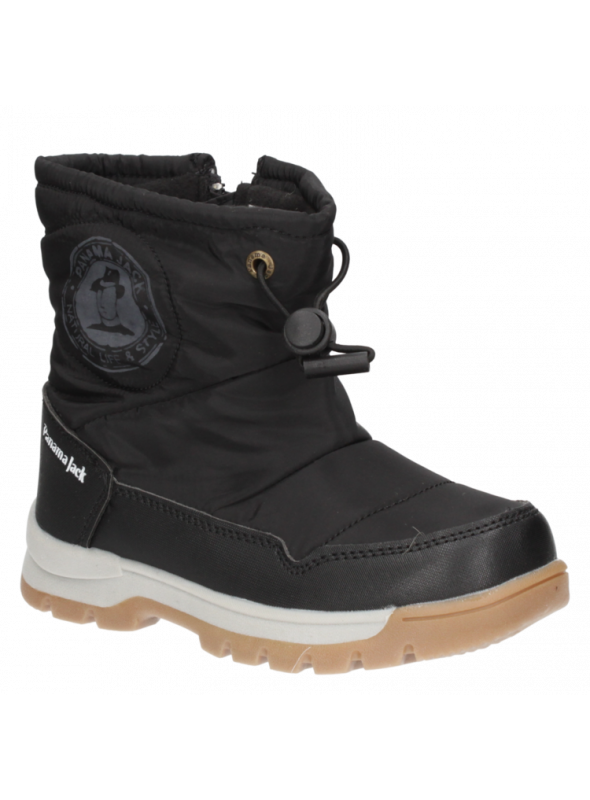 Bota Niño F735 Panama Jack negro
