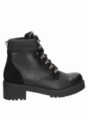 Botin Mujer F626 Bruno Rossi negro