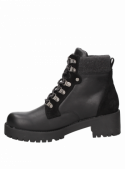 Botin Mujer F626 Bruno Rossi negro