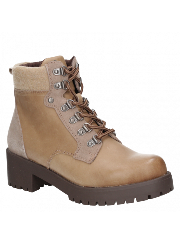 Botin Mujer F626 Bruno Rossi taupe