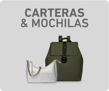 CARTERAS Y MOCHILAS
